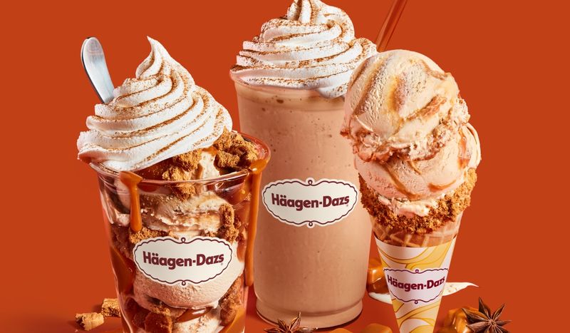 Häagen-Dazs' Pumpkin Spice Latte