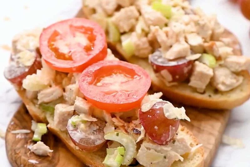 Must Try Dishes That Prove California's Central Valley Is A Food Lovers Paradise - Decor Hint Almond Chicken Salad