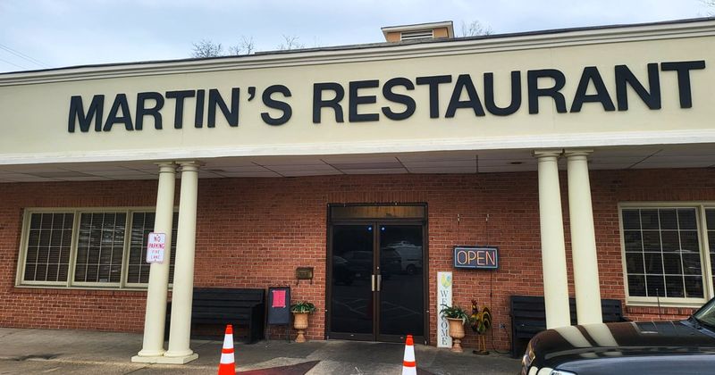 12 Alabama Diners Where Comfort Food Still Reigns Supreme - Decor Hint Martin's Restaurant