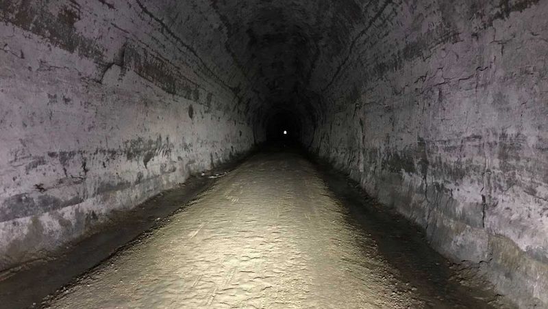 12 Things You Didn't Know About Wisconsin's Most Unique Tunnel The Stewart Tunnel - Decor Hint Requires Lighting for Safe Passage