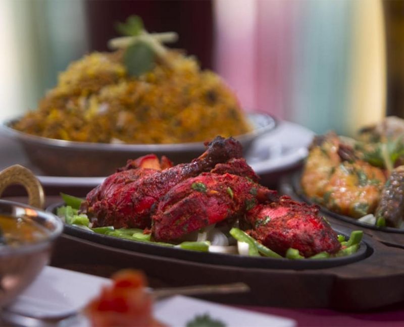 Best Indian And South Asian Restaurants In Las Vegas - Decor Hint Saffron Flavors of India