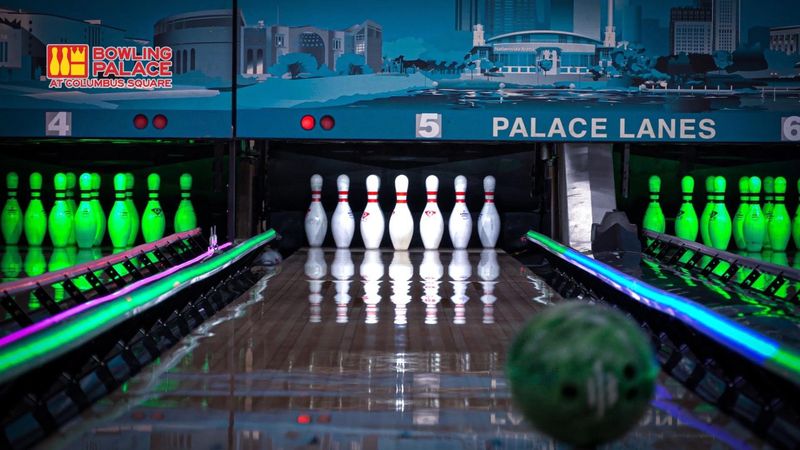 7 Ohio Bowling Alleys That Closed And 5 That Remain Classics - Decor Hint Columbus Square Bowling Palace, Columbus