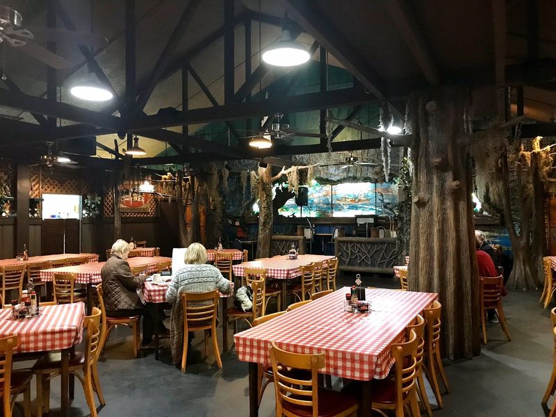 Prejean's Courtyard in St. Martinville