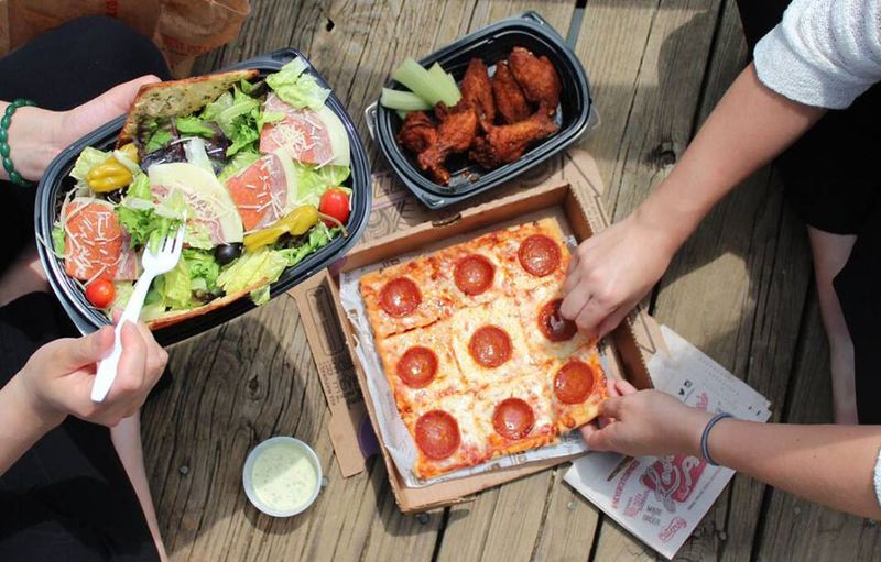 20 Legendary Maryland Eateries You Need To Experience - Decor Hint Ledo Pizza, various locations