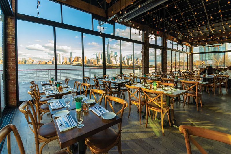 Enjoy Scenic Dining At These New Jersey Lakeside Restaurants - Decor Hint Battello, Jersey City