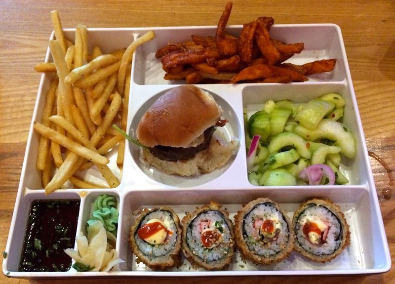12 Must Try Burger Shacks In Raleigh That Locals Insist Are North Carolina's Finest - Decor Hint The Cowfish Sushi Burger Bar