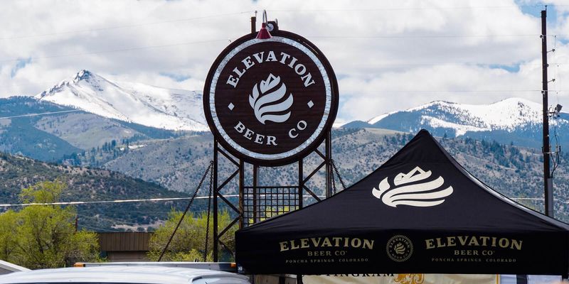 Must Try Colorado Small Town Restaurants Serving Unforgettable Meals - Decor Hint Elevation Beer Company - Poncha Springs