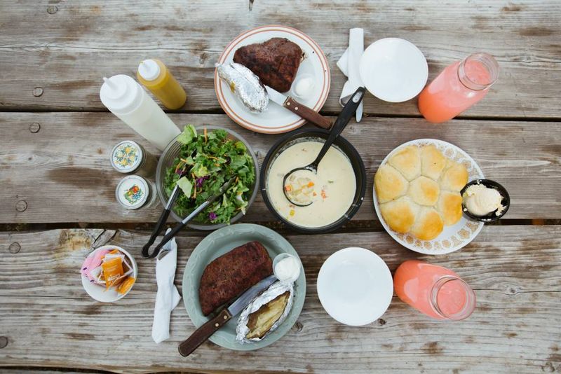 Cowboy Dinner Tree - Silver Lake