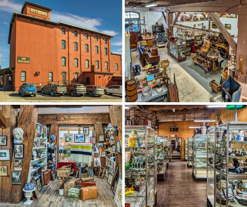 Roller Mills Antique Center