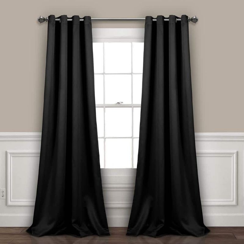 Heavy Dark Curtains That Block Natural Light