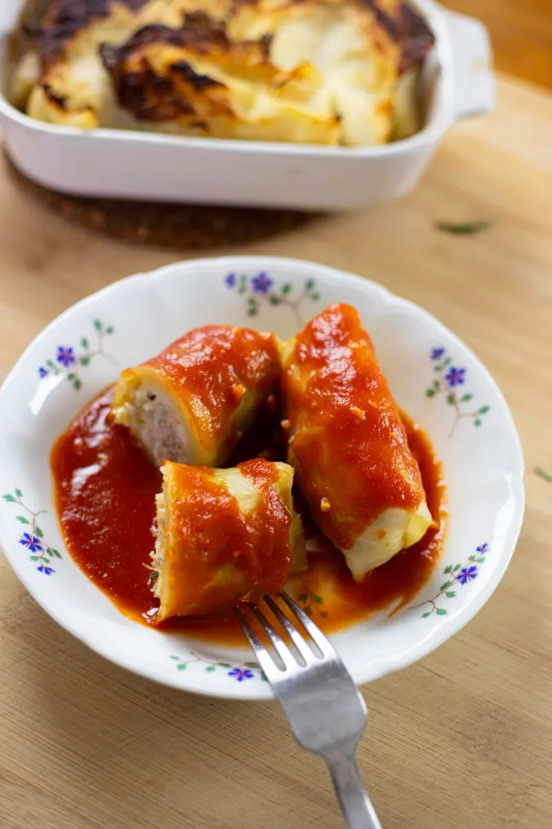 18 Timeless Michigan Country Recipes Just Like Grandma Made - Decor Hint Cabbage Rolls (Stuffed Cabbage)