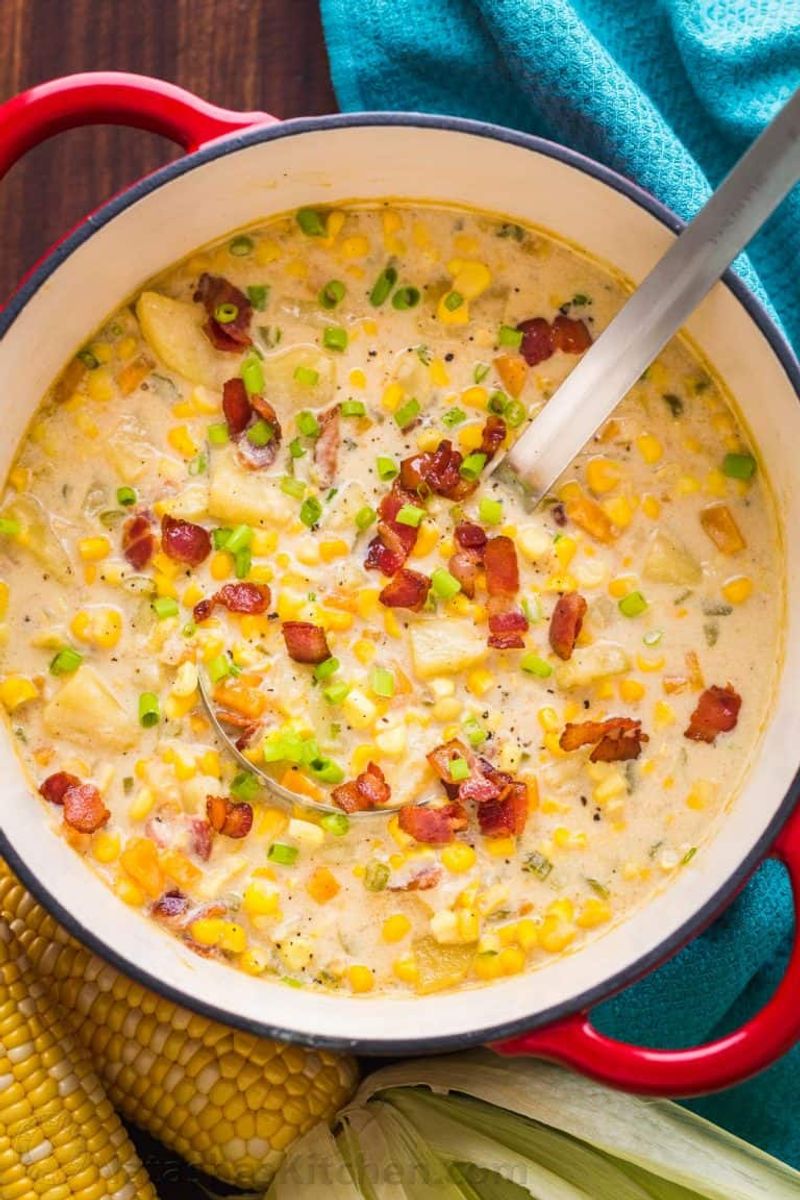 18 New York Country Recipes That Bring Warmth To The Table - Decor Hint Corn Chowder