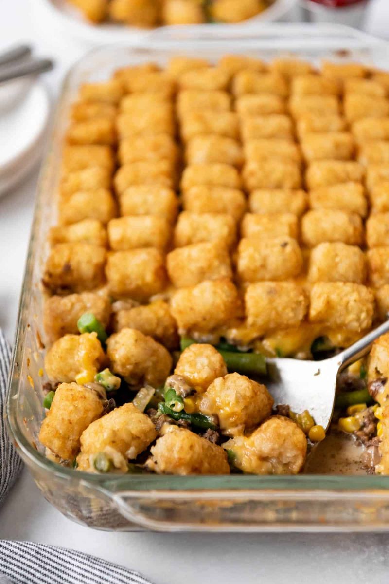 Tater Tot Casserole