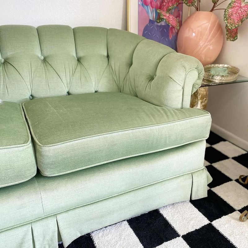 12 Iowa Sofa Colors Designers Agree Are Officially Out - Decor Hint Mint Green