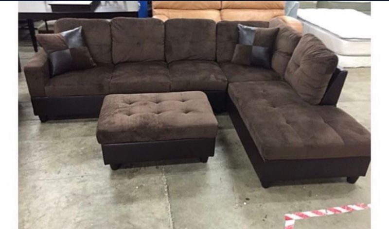 Brown Microfiber