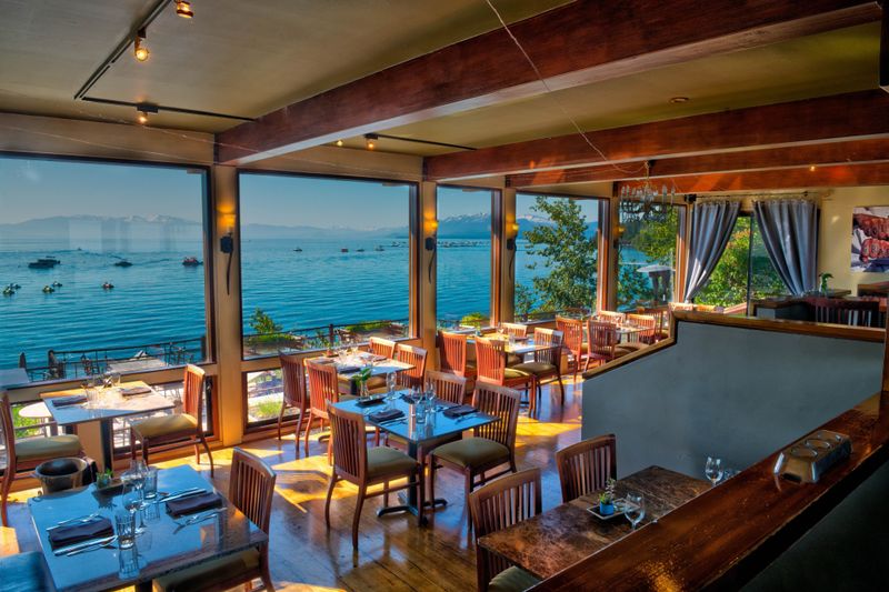 14 California Lakeside Restaurants With Views You'll Never Forget - Decor Hint Christy Hill Restaurant in Tahoe City