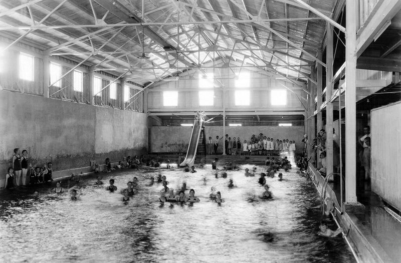 14 Deserted Nevada Amusement Parks That Nature Is Taking Back - Decor Hint Moana Springs Resort/Amusement Grounds - Reno