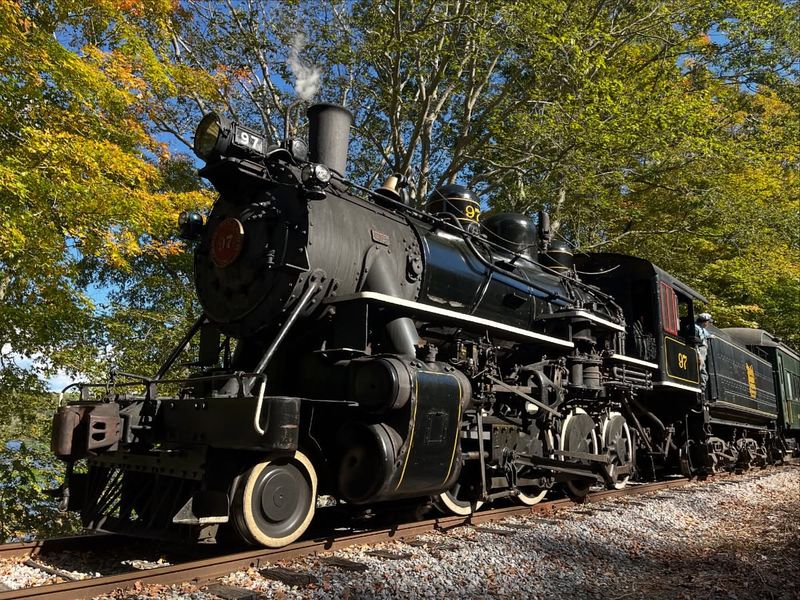 12 Pennsylvania Train Rides That Turn Travel Into A Sightseeing Experience - Decor Hint Wanamaker, Kempton and Southern Railroad