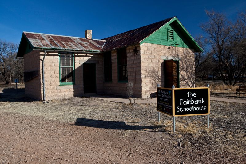 These Abandoned Arizona Towns Are Eerily Beautiful - Decor Hint Fairbank (Near The San Pedro River)