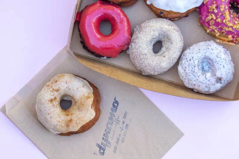 Donut Shops In New Jersey Worth A Morning Stop This Fall - Decor Hint Dynamo Donut + Coffee, Hoboken