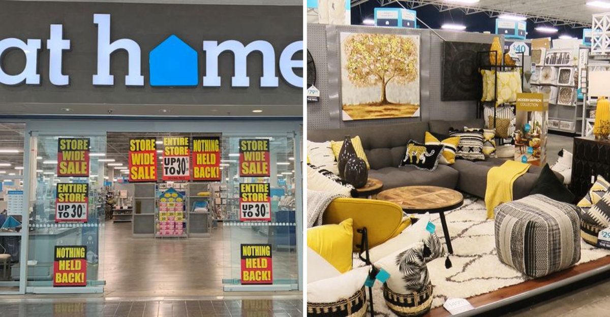 Beloved Decor Chain At Home Shutting 31 Stores Arizona Location Among Closures - Decor Hint