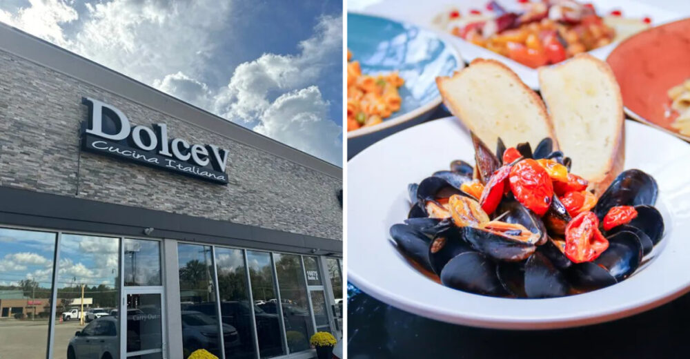 Beloved Italian Restaurant With A Familiar Name Opens In Woodhaven Michigan - Decor Hint