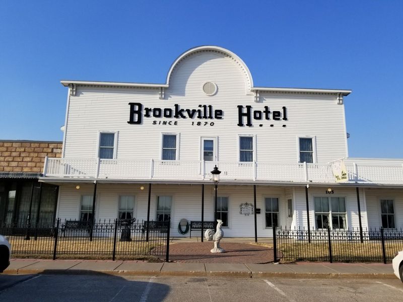 Brookville Hotel in Abilene