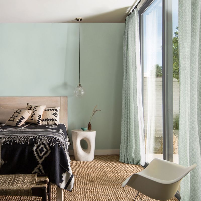 These Paint Colors Keep Massachusetts Homes Looking Fresh All Year - Decor Hint Benjamin Moore – Palladian Blue