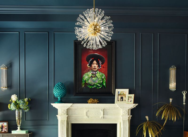 These Paint Colors Keep Massachusetts Homes Looking Fresh All Year - Decor Hint Farrow & Ball – Hague Blue