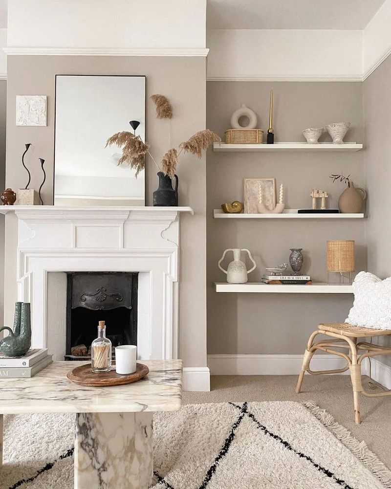 These Paint Colors Keep Massachusetts Homes Looking Fresh All Year - Decor Hint Farrow & Ball – Elephant's Breath