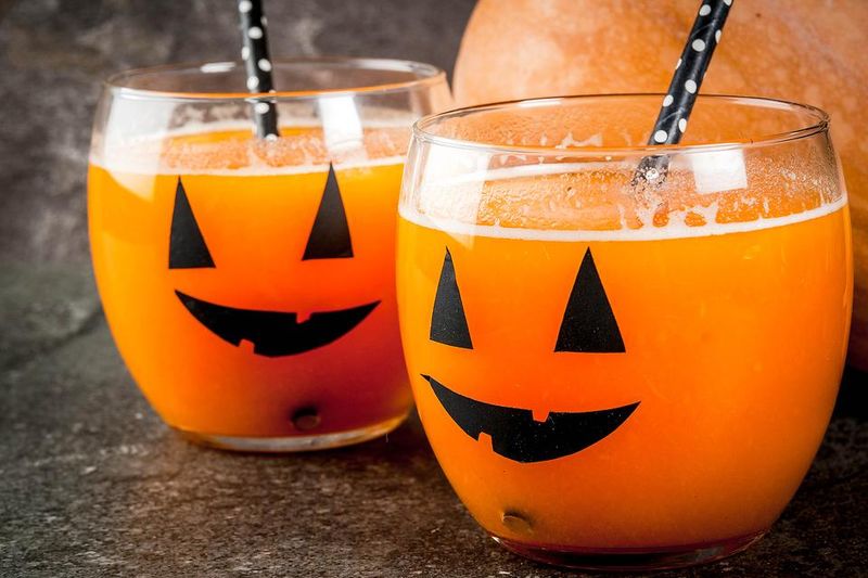 Orange And Carrot Pumpkin Punch