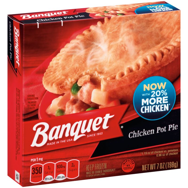 Banquet Chicken Pot Pie