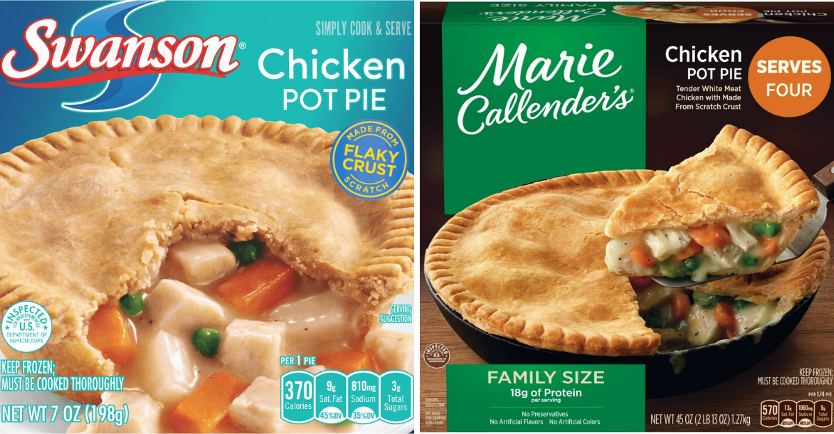 Best Frozen Chicken Pot Pies At Grocery Stores Across Pennsylvania - Decor Hint