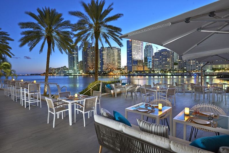 Best Restaurants To Visit In Downtown Miami - Decor Hint La Mar by Gaston Acurio