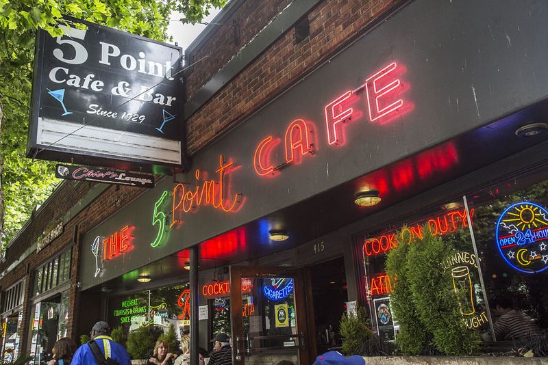 5 Point Cafe - Seattle