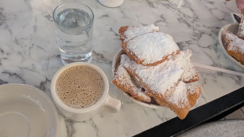 This Iconic Louisiana Café Serves Beignets Worth The Road Trip - Decor Hint Pairing & Enjoyment Suggestions