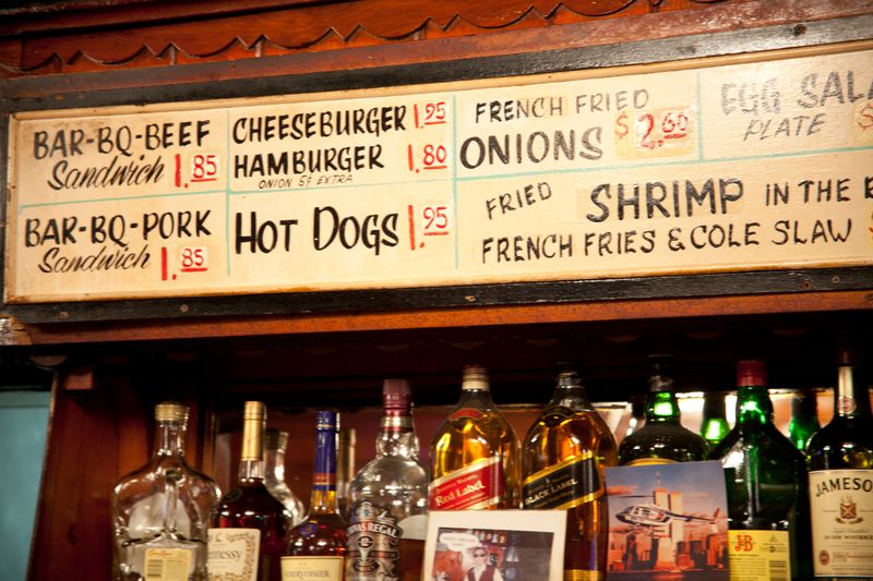 The New Jersey Hot Dog Spot Locals Say Defines The State - Decor Hint Inside The Classic Diner Atmosphere