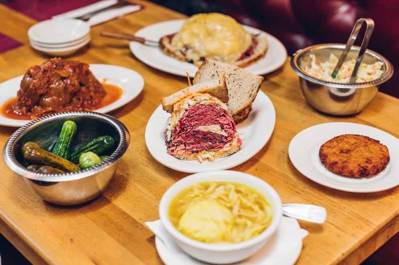 The Tiny New York Deli Serving A Pastrami On Rye Locals Call Legendary - Decor Hint A Family Legacy Of Flavor And Hospitality