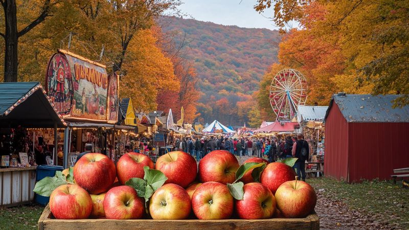 Apple Harvest Festival in Arendtsville