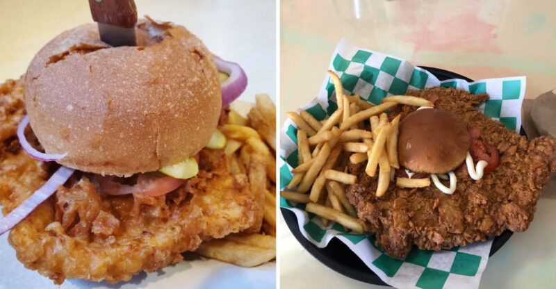 Big, Juicy Tenderloin Sandwiches Await At These Texas Roadside Stops