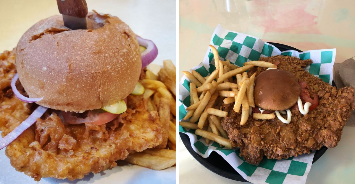 Big Juicy Tenderloin Sandwiches Await At These Texas Roadside Stops - Decor Hint