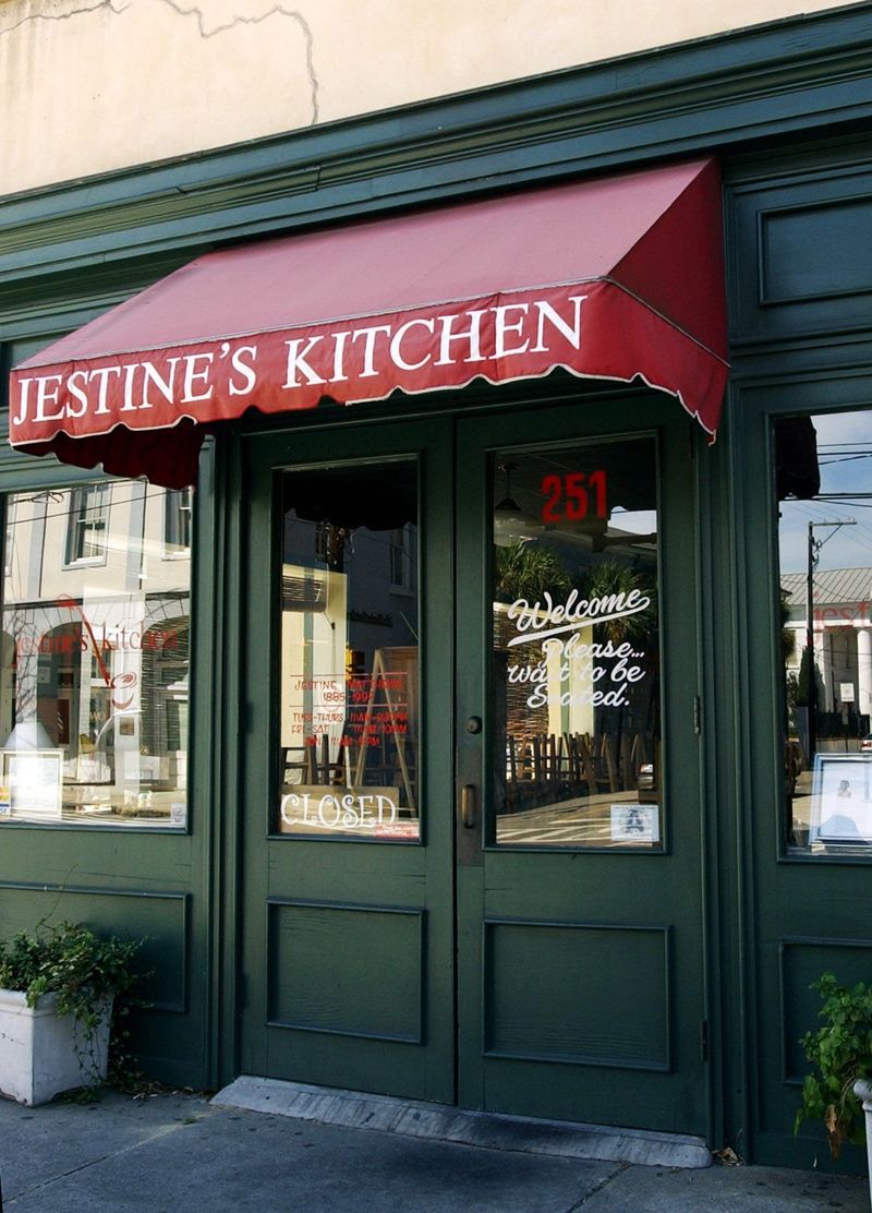 Jestine's Kitchen, Charleston