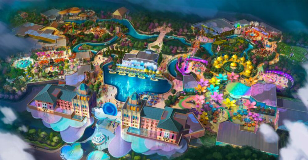 Big Progress For Universal Studios First Of Its Kind Texas Resort - Decor Hint