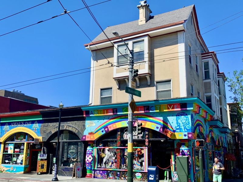 Haight-Ashbury District, San Francisco