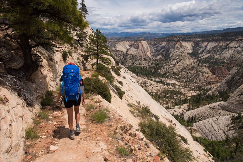 15 Ways To Experience The Magic Of Zion National Park Without The Crowds - Decor Hint Book A Backcountry Permit