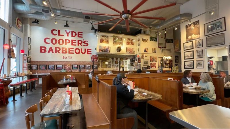 Clyde Cooper's Barbecue in Raleigh