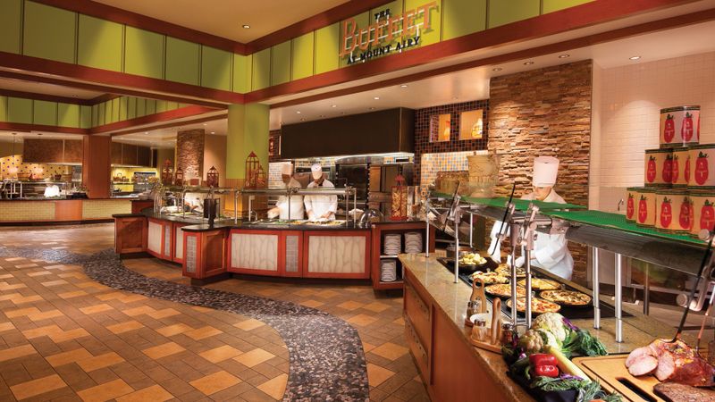 Mount Airy Casino Resort Buffet