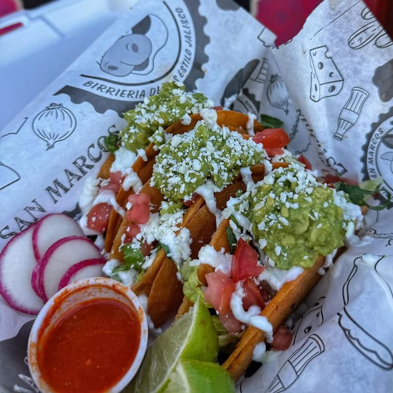 Birria Taco Favorites Everyone's Talking About In Los Angeles - Decor Hint Birrieria San Marcos