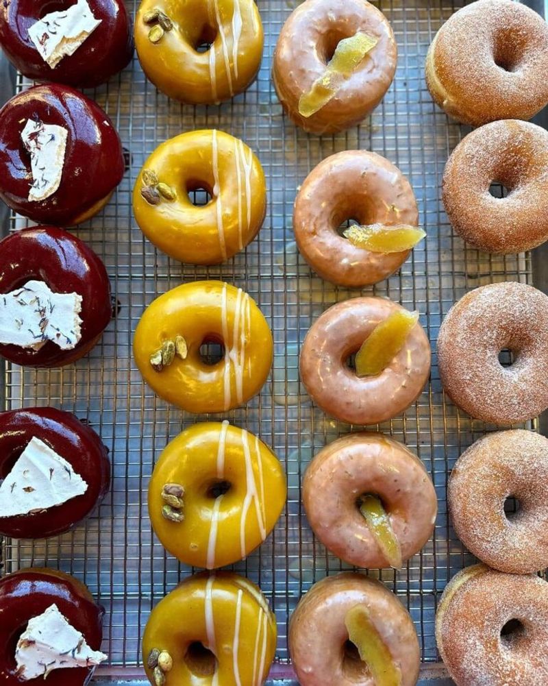 Toasted Coconut Donut
