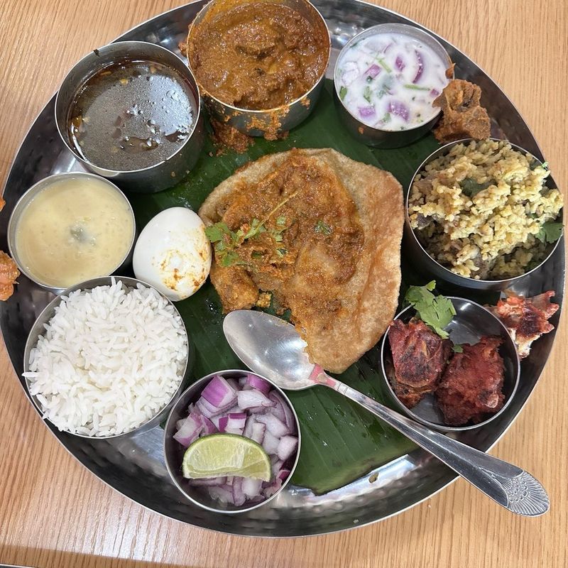 Madras Pavilion's South Indian Diwali Spread